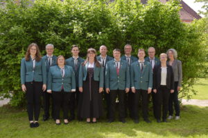 Vorstandschaft Musikverein (2023)
